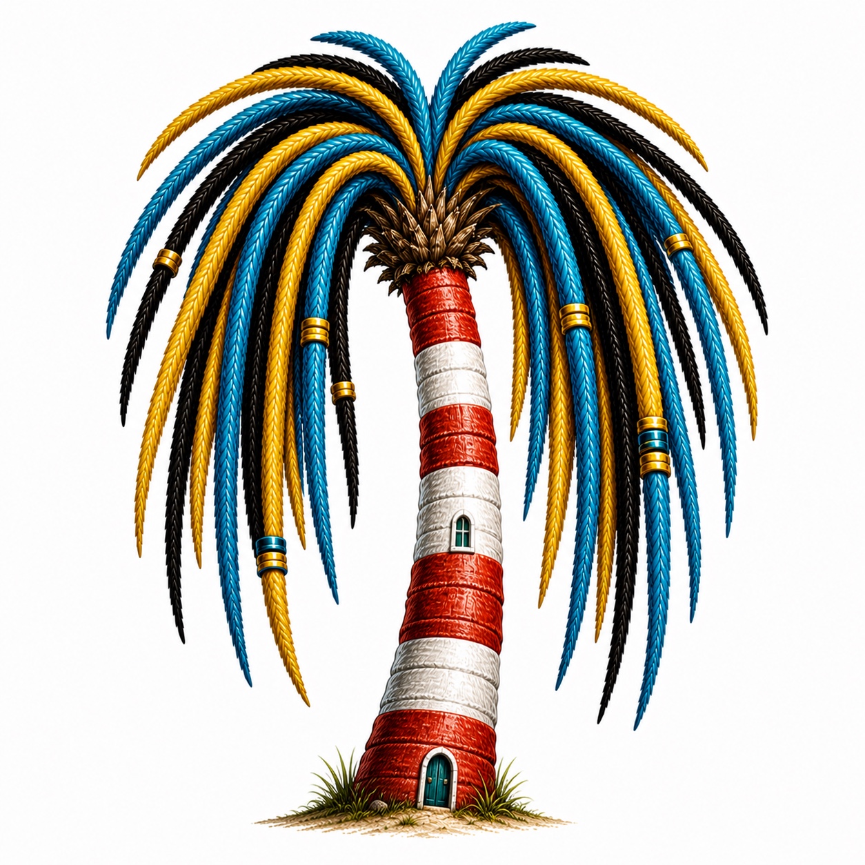 Lighthouse Rope Hat