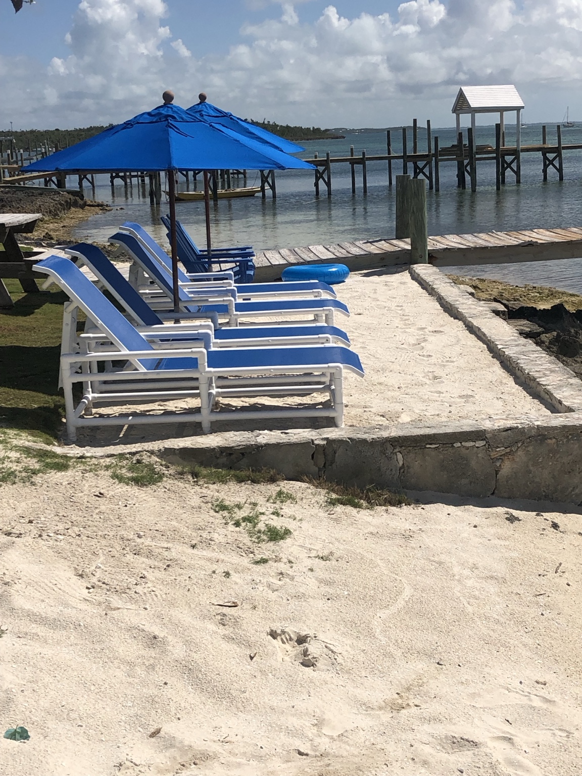 Sailing in Abaco